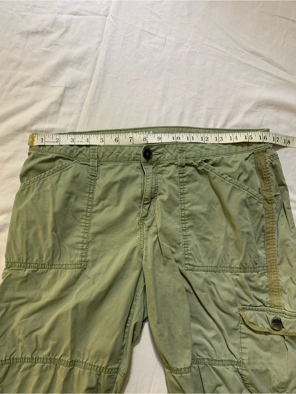 SONOMA Olive Utility Capri Pants